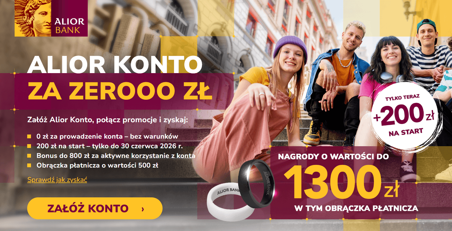 Alior Bank Promocja